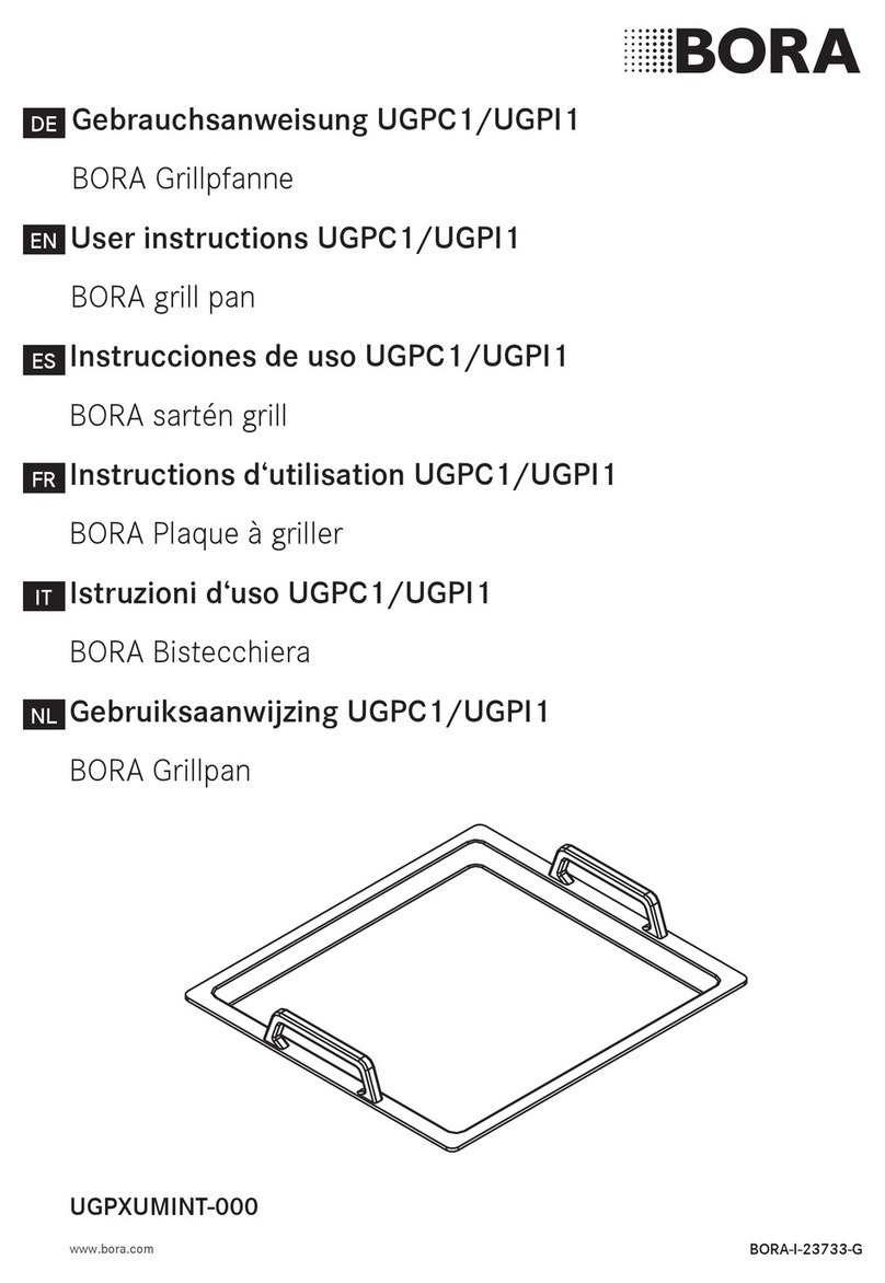 bora UGPC1 User instructions