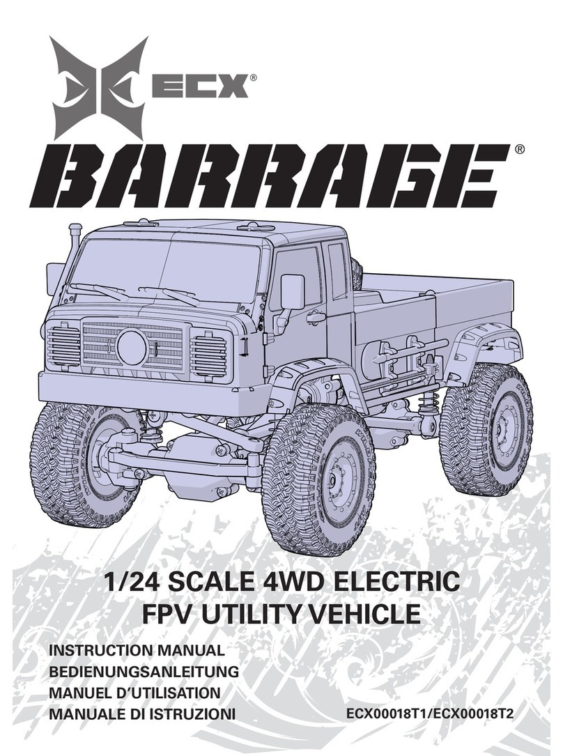 ECX BARRAGE ECX00018T1 instruction manual