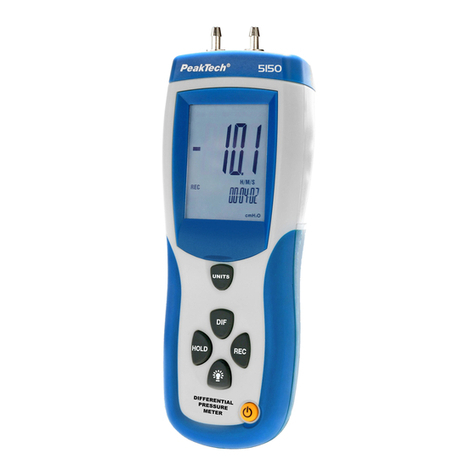 PeakTech 5150 User manual