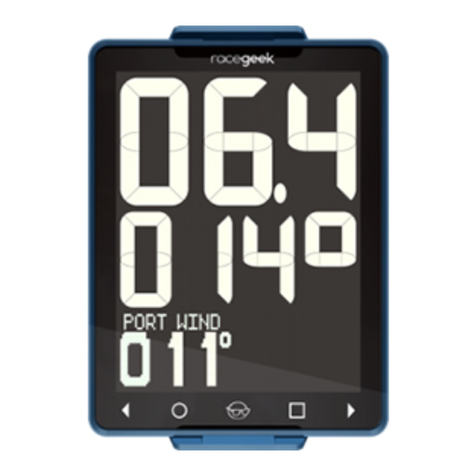 Racegeek d10 User manual