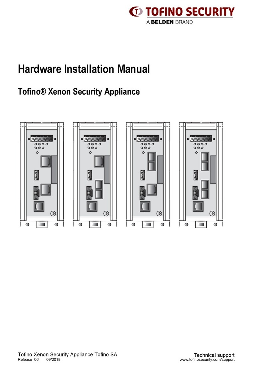 Belden Tofino Xenon User manual