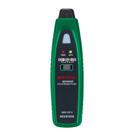 Mastech MS5905RTB manual