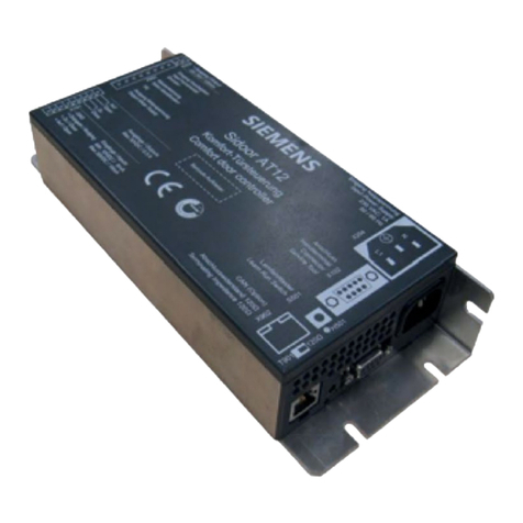 Siemens SIDOOR AT12 manual