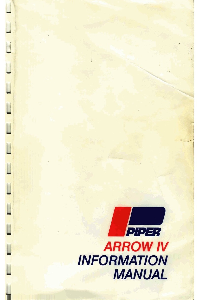 Piper Aircraft Corporation Arrow IV PA-28RT-201 Information manual Piper Aircraft Corporation Arrow IV PA-28RT-201 Information manual