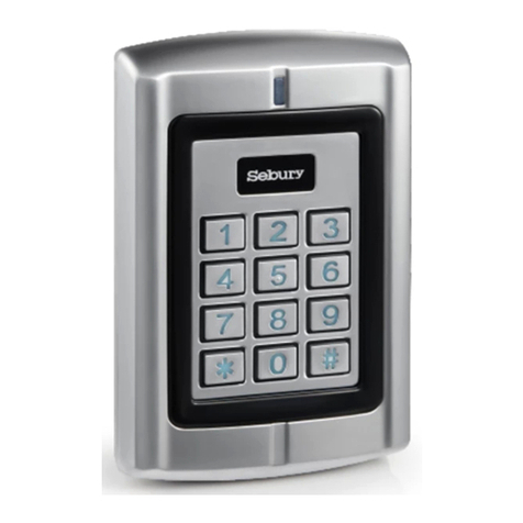 Sebury B6-EH Plus User manual