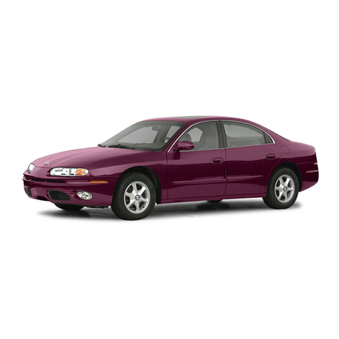 Oldsmobile AURORA 2003 User manual Oldsmobile AURORA 2003 User manual