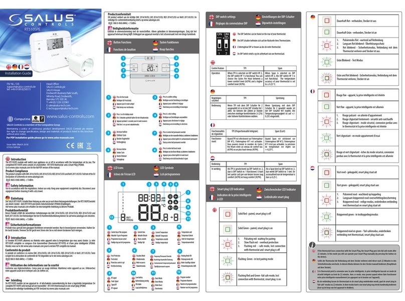 Salus RT510SPE installation guide