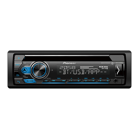 Pioneer DEH-S3190BT User manual