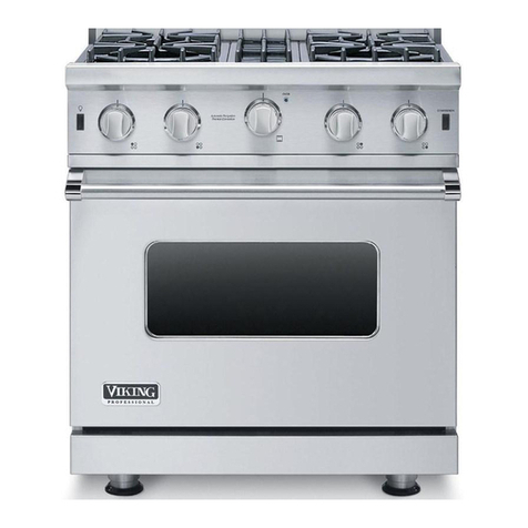 Viking Range VGIC5301 installation guide