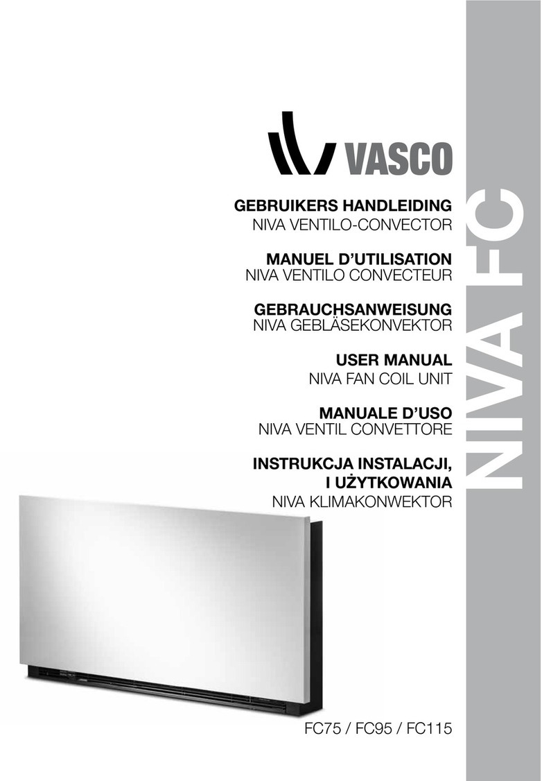 Vasco NIVA FC75 user manual