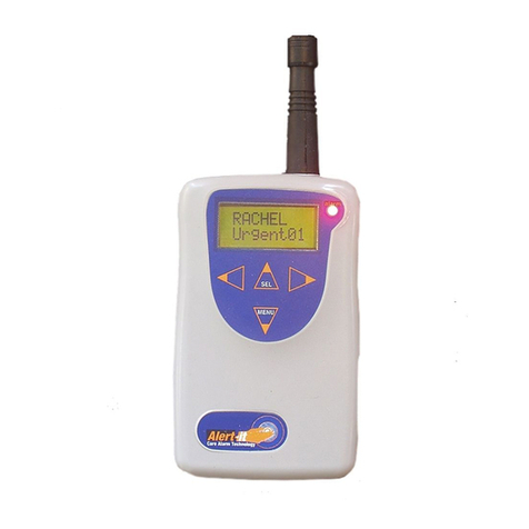 Alert-it P137 quick start guide