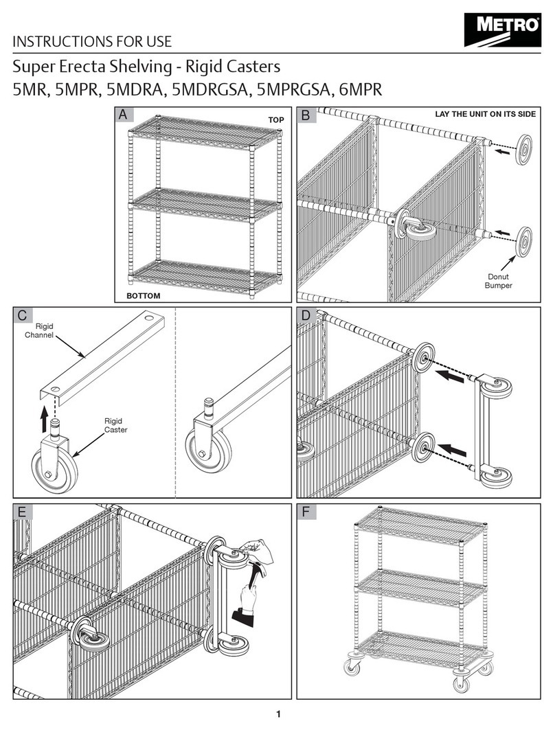Metro DataVac 5MR User manual
