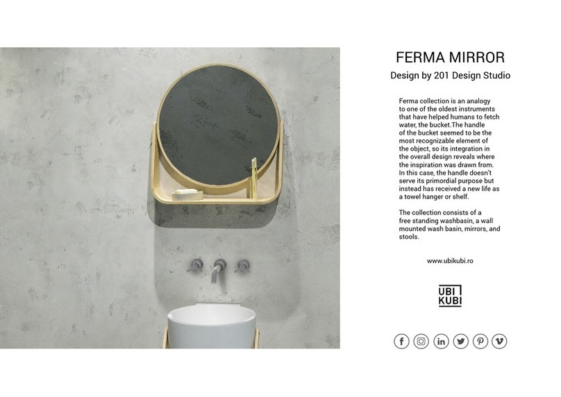 Ubikubi FERMA MIRROR Product sheet