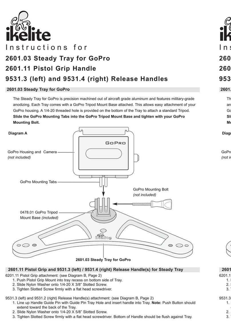 Ikelite 2601.03 User manual