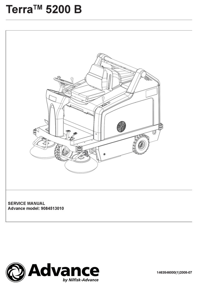 Advance acoustic Terra 5200 B Service manual