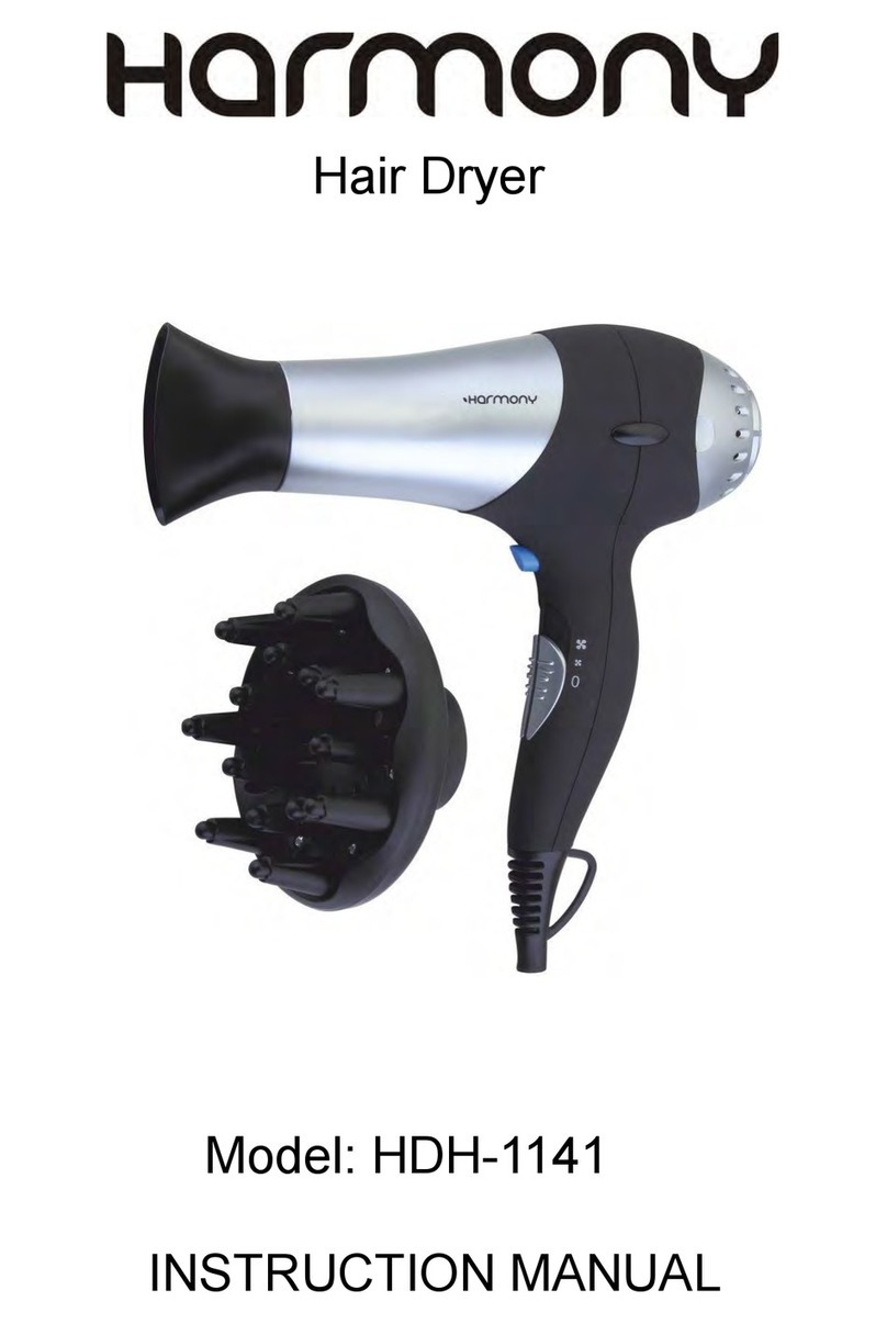 Harmony HDH-1141 instruction manual