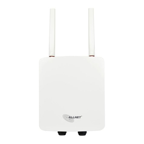 Allnet ALL-WAP0324N Quick installation guide