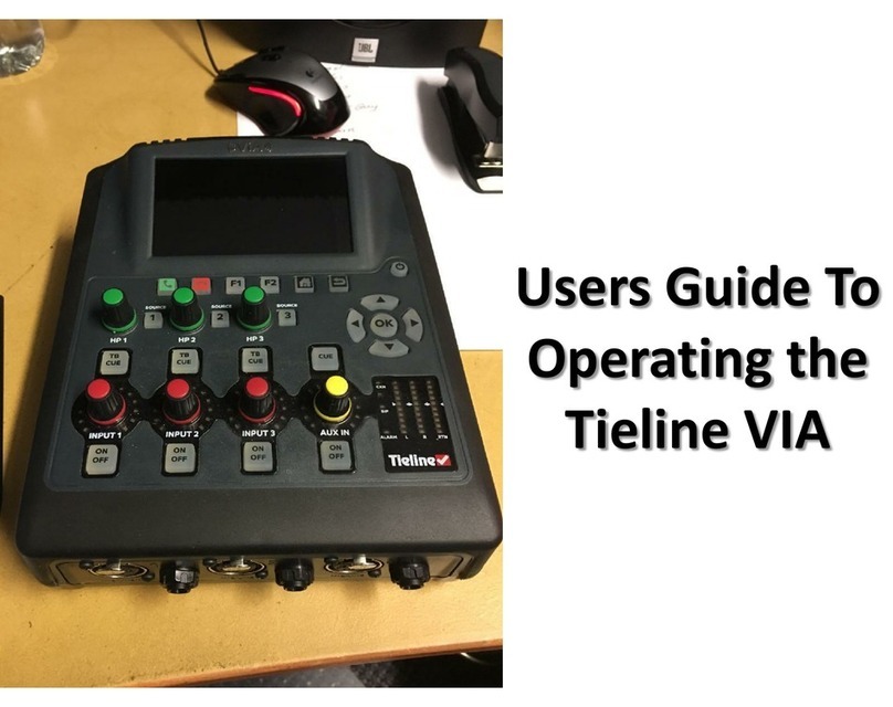 Tieline VIA user guide
