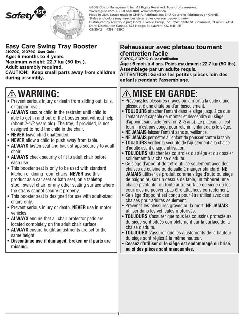 Safety 1st 21070C user guide