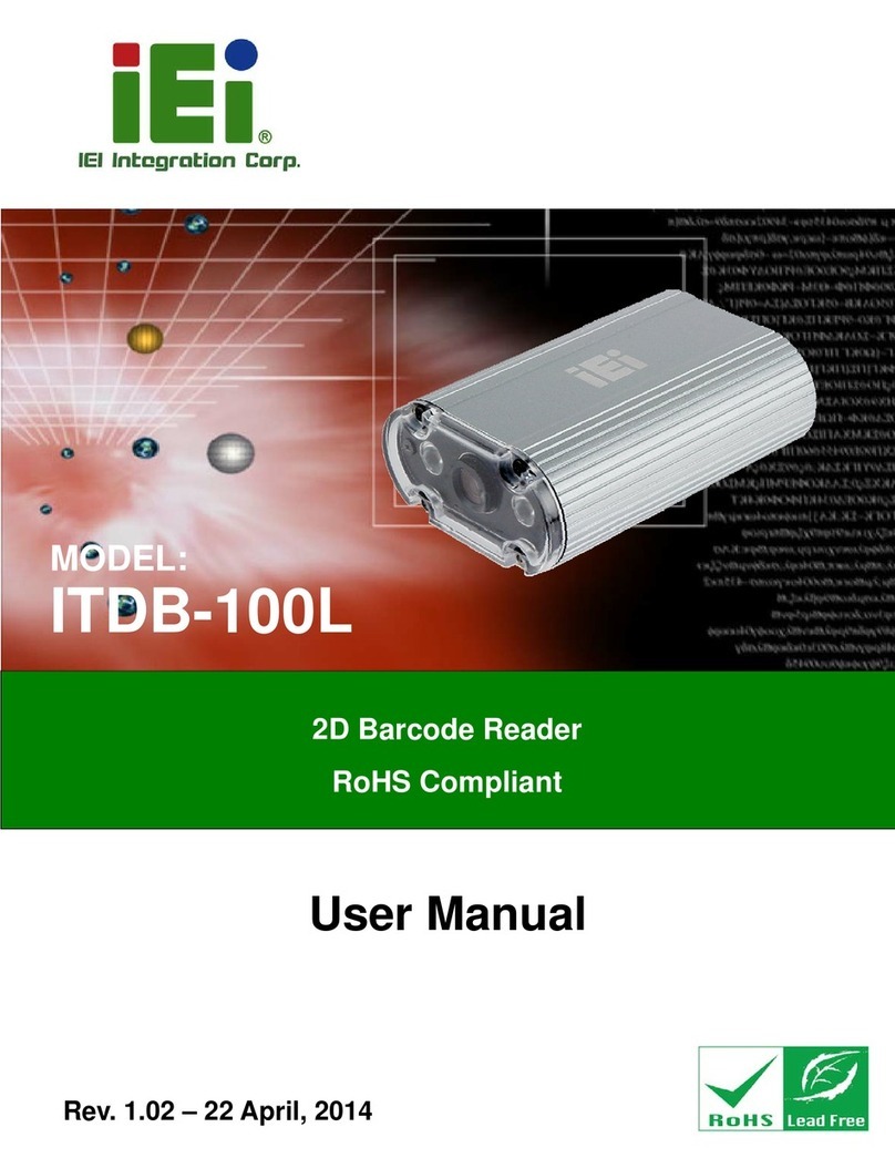 IEI Technology ITDB-100L user manual