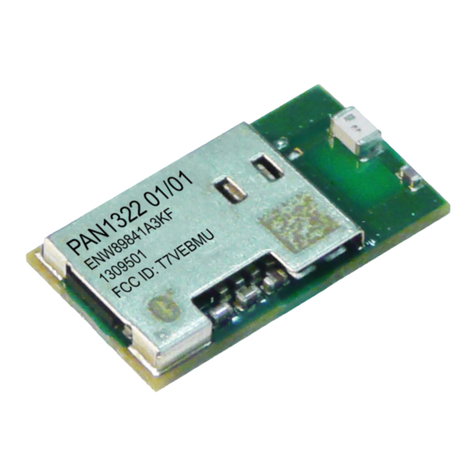 Panasonic PAN1322-SPP User manual