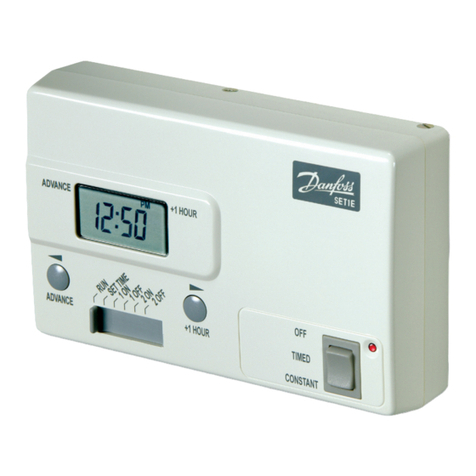 Danfoss SET 1E installation guide