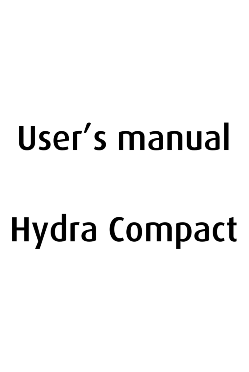 Barco Hydra Compact user manual
