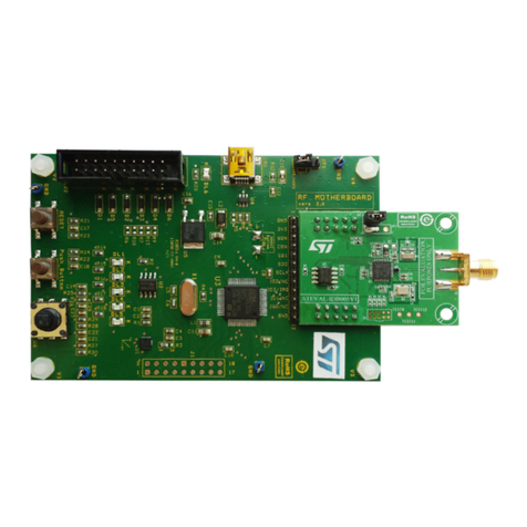 STMicroelectronics STEVAL-IDB005V1 User manual