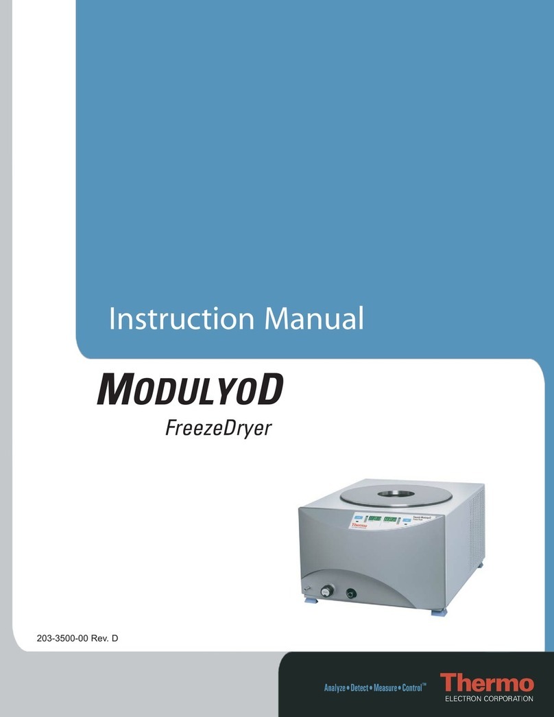 Thermo Scientific ModulyoD instruction manual