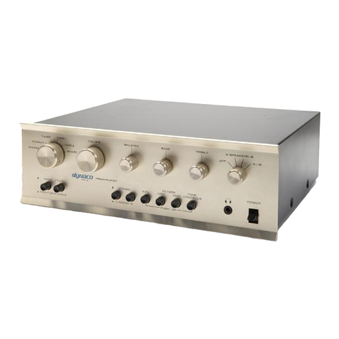 DYNACO PAT-5 User manual