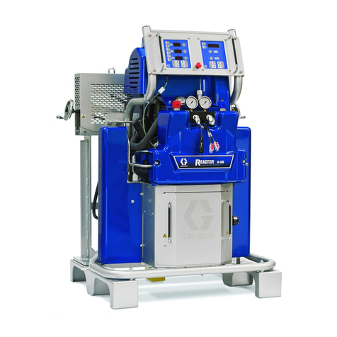 Graco Reactor H-VR Use and care manual