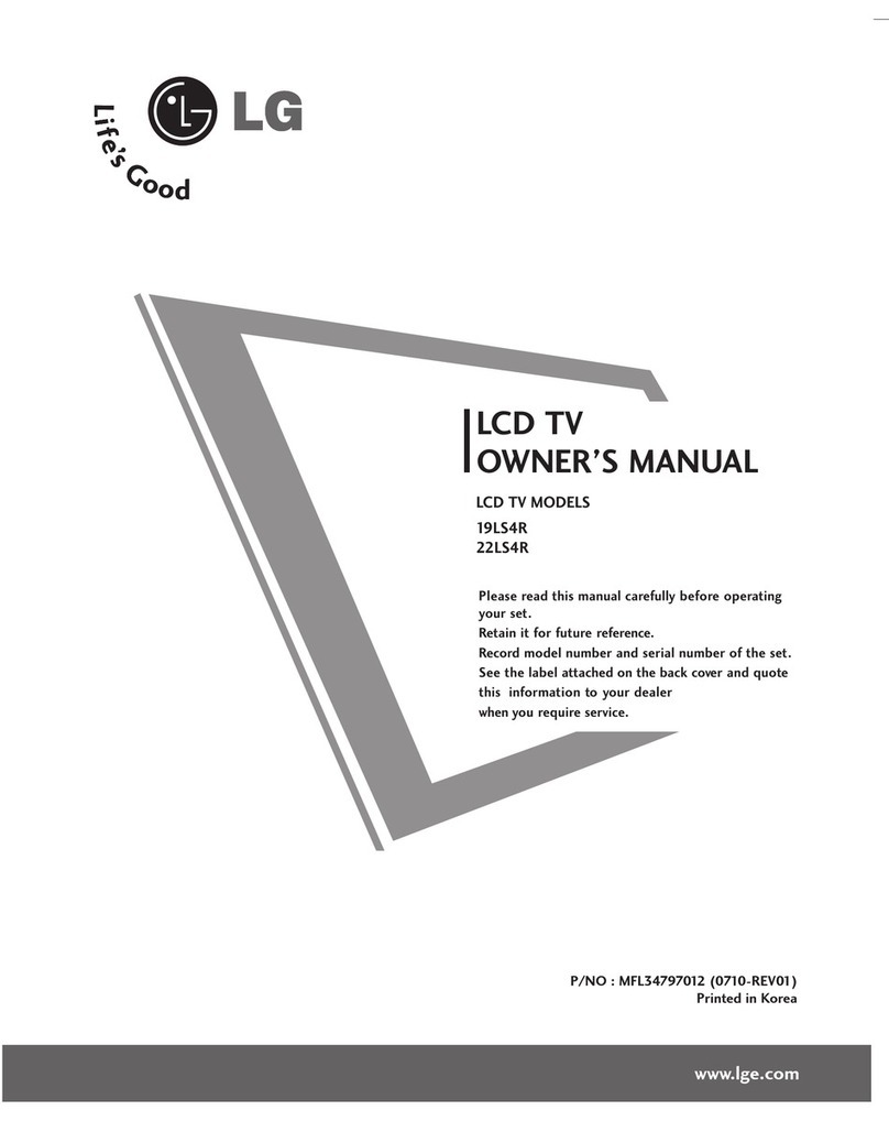 LG 19LS4R-MA User manual