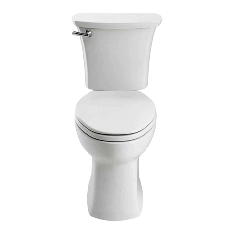 American Standard Edgemere 204AA Series INSTALLATION INSTRUCTIONS CARE AND MAINTENANCE