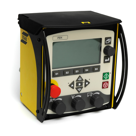 ESAB A2 Multitrac instruction manual