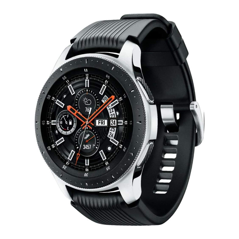 Samsung Galaxy Watch SM-R800 user manual