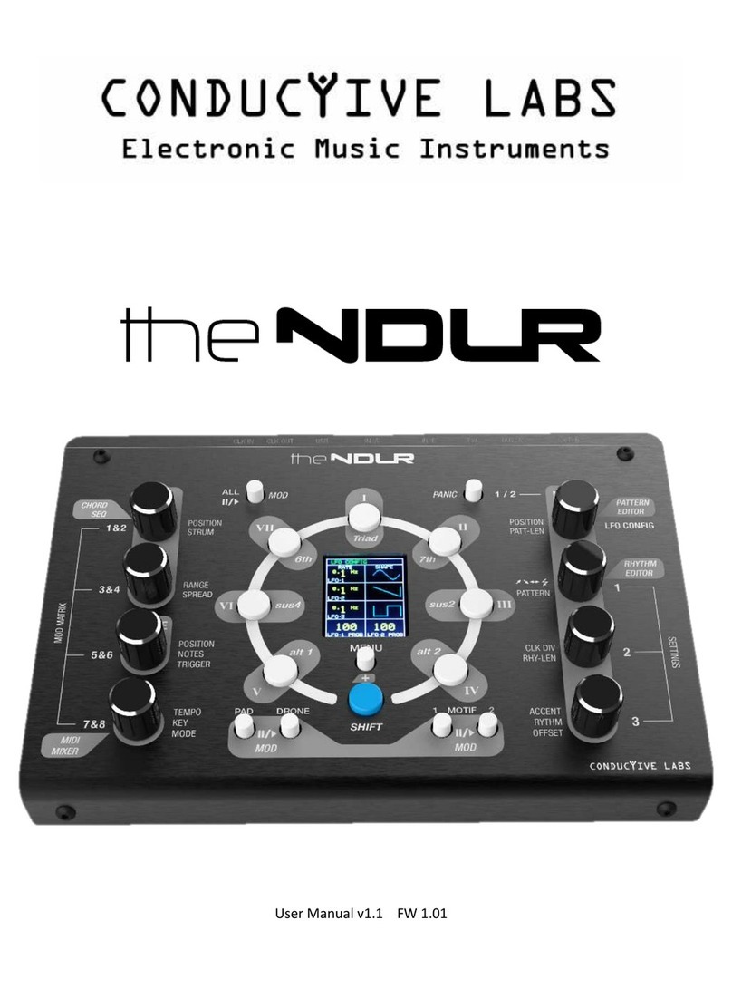 Conductive Labs The NDLR user manual