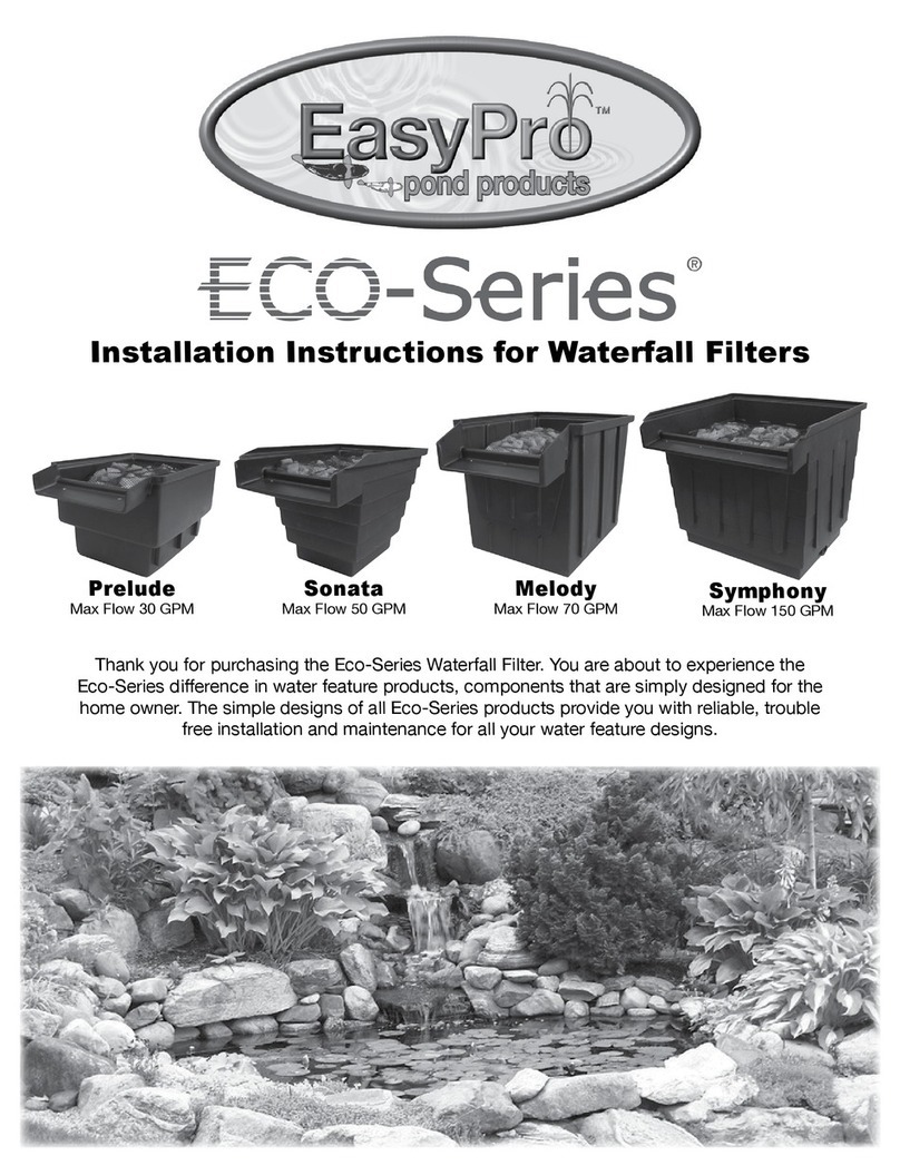 EasyPro Prelude installation instructions
