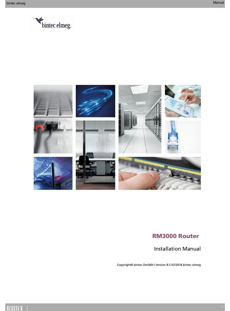 bintec elmeg RM3000 installation manual bintec elmeg RM3000 installation manual