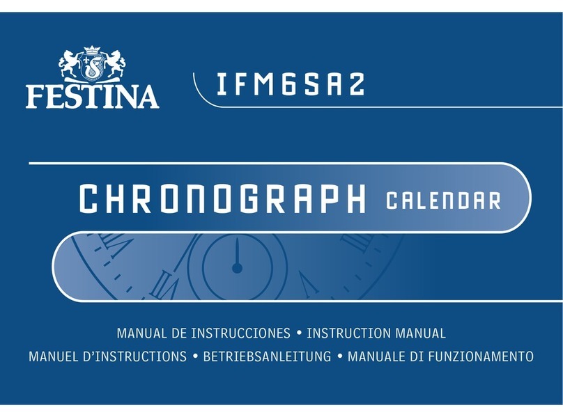 Festina IFM6SA2 User manual