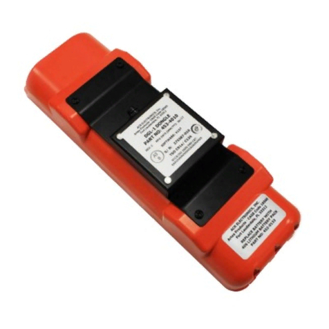 ARTEX DGL-1 Installation and maintenance manual