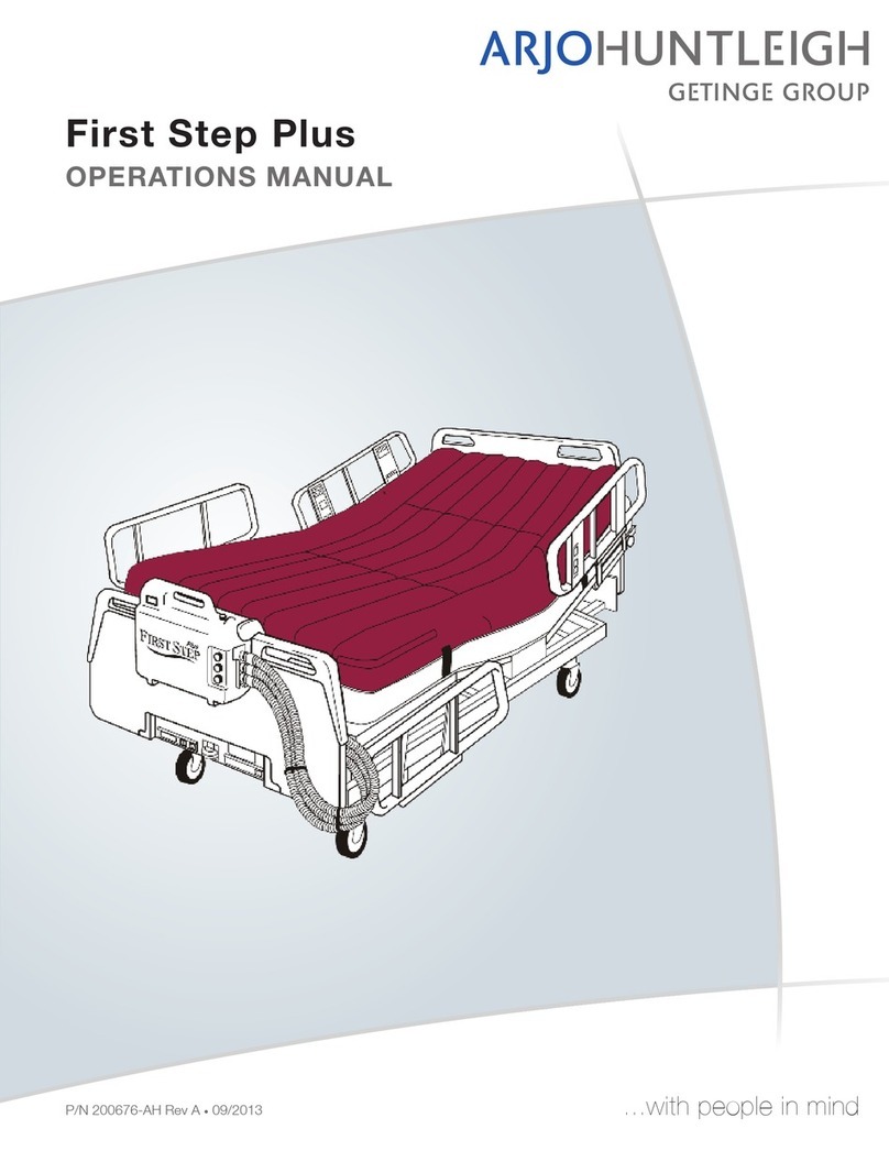ARJO HUNTLEIGH First Step Plus User manual