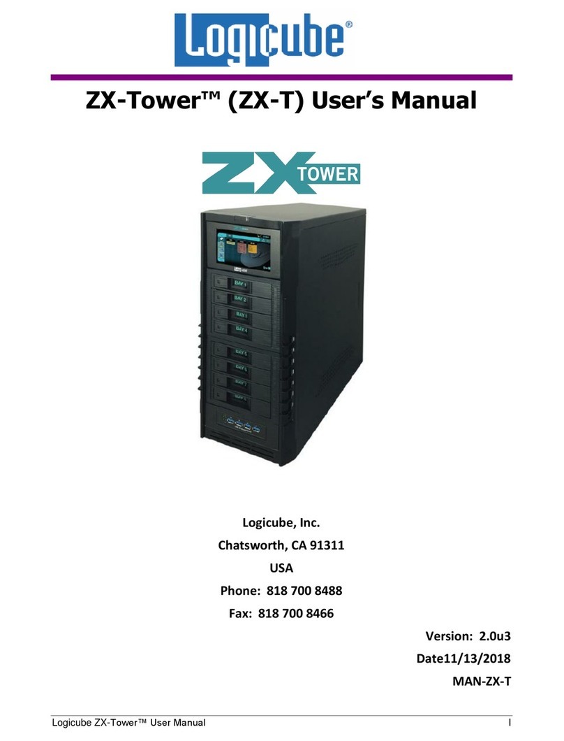 Logicube ZX-Tower User manual