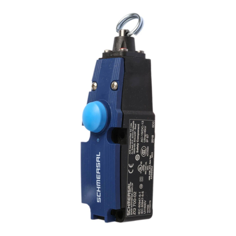 schmersal ZQ 700 User manual