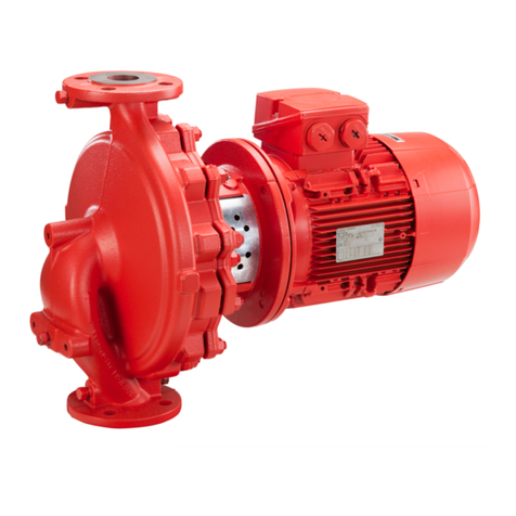 KSB Etaline Installation instructions
