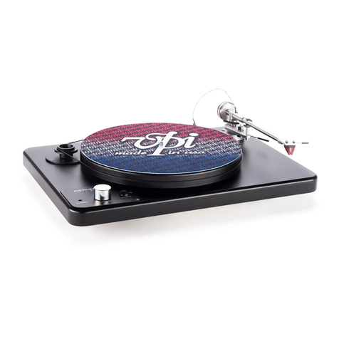 VPI Industries Nomad Manual