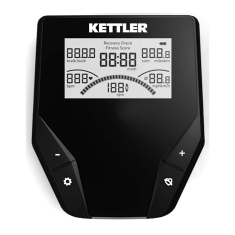 Kettler M-display User manual
