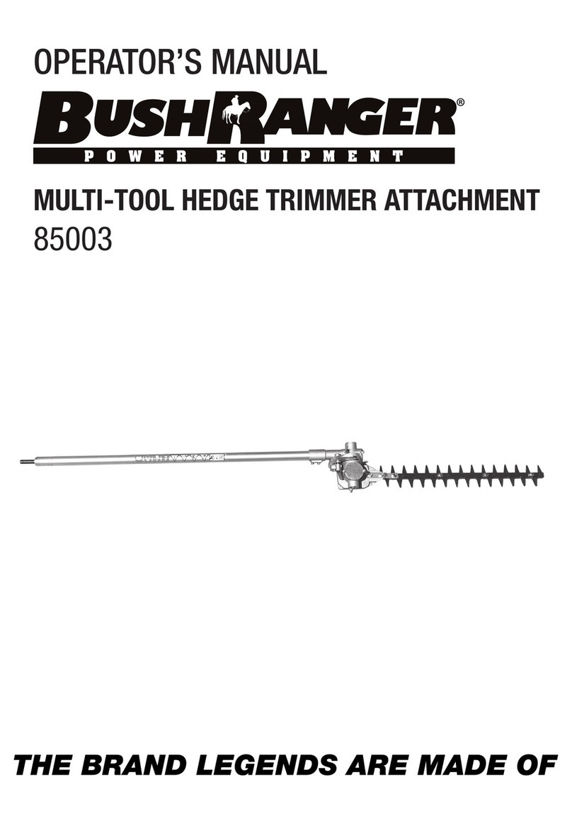 Bushranger 85003 User manual