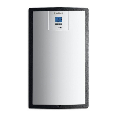 Vaillant auroFLOW plus User manual