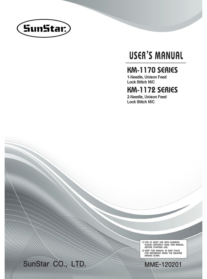 SunStar KM-1172BLX User manual