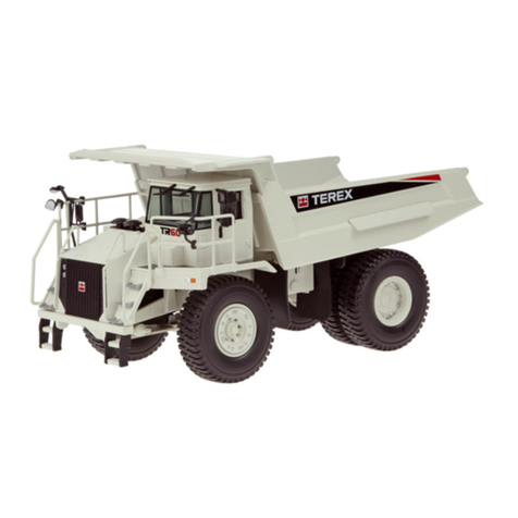 Terex TR60 Maintenance manual